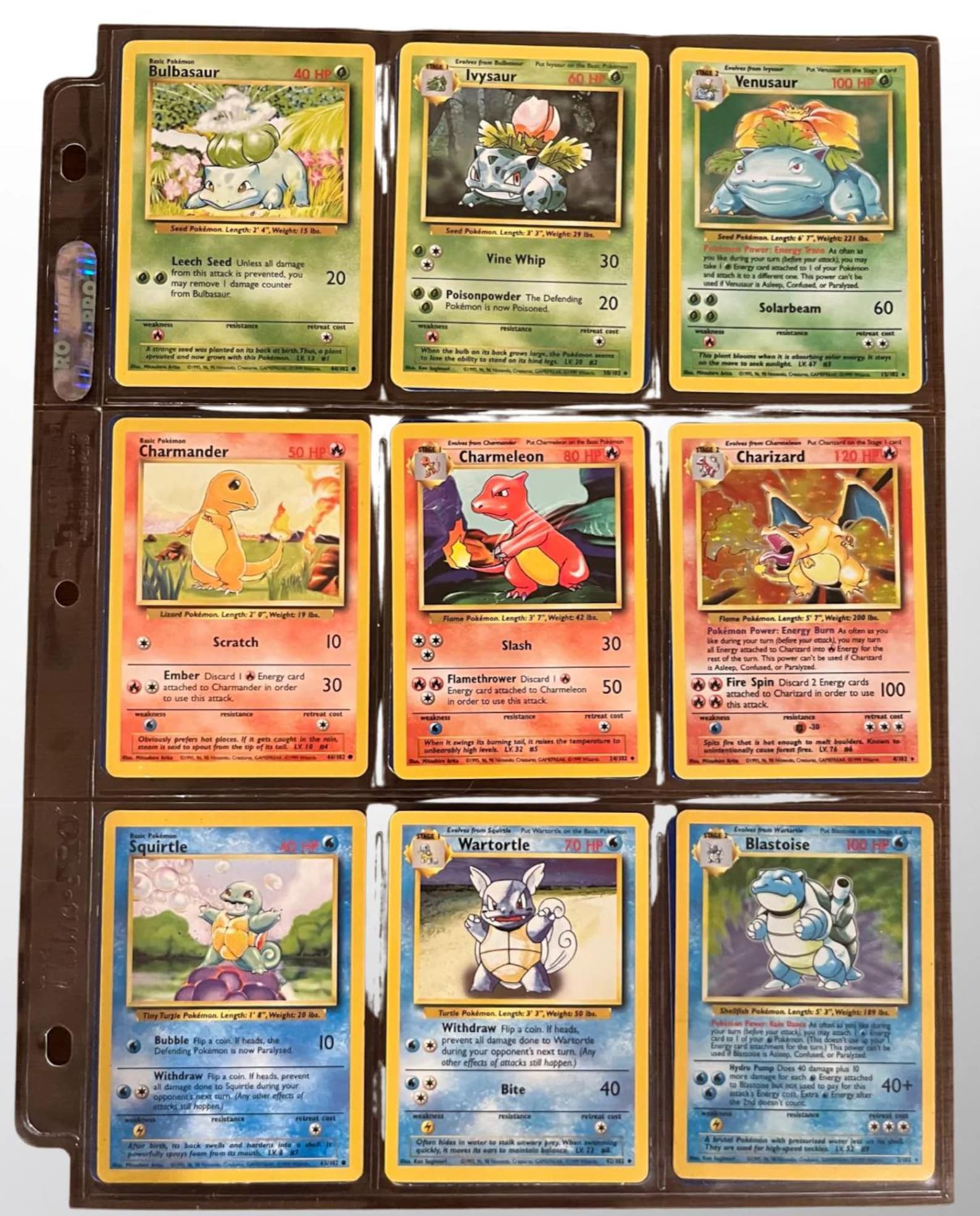 20 HOLOS Complete Set ALL 151 / 150 Original Pokemon