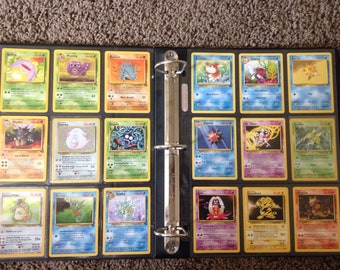 ORIGINAL 151 BASE SET 2 COLLECTION STARTER POKEMON CARDS 1999-2000 RELEASE