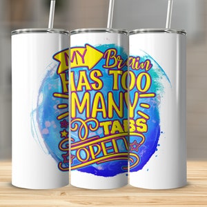 Sarcastic Tumblerwrap, 20oz Sublimation Tumbler Design, Straight and Tapered Skinny Tumbler Wrap PNG, Sublimation Design