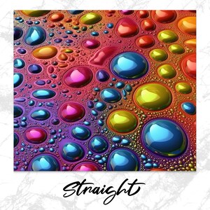 Gobelet bulle néon, motifs de gobelet à sublimation 20 oz, gobelet mince droit et conique PNG, motif à sublimation, image 3d, bulle png thumbnail image 4