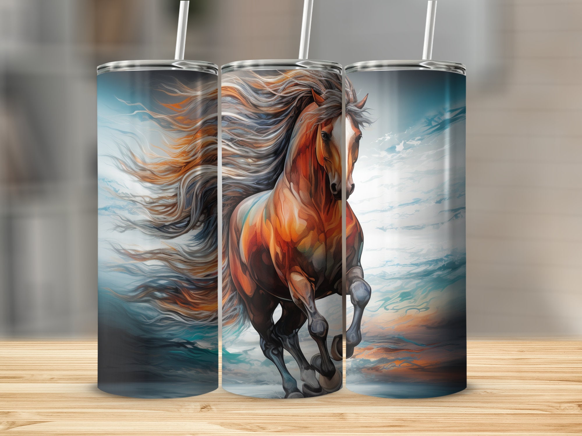 Extension de queue de cheval synthétique ao courte et bouclée