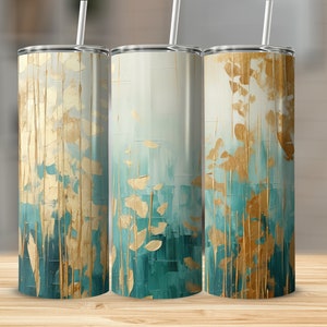 Minimalistischer Becher, 20 Unzen Sublimationsbecher-Design, gerade und konische dünne Becherverpackung PNG, Sublimationsdesign
