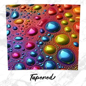 Gobelet bulle néon, motifs de gobelet à sublimation 20 oz, gobelet mince droit et conique PNG, motif à sublimation, image 3d, bulle png thumbnail image 5