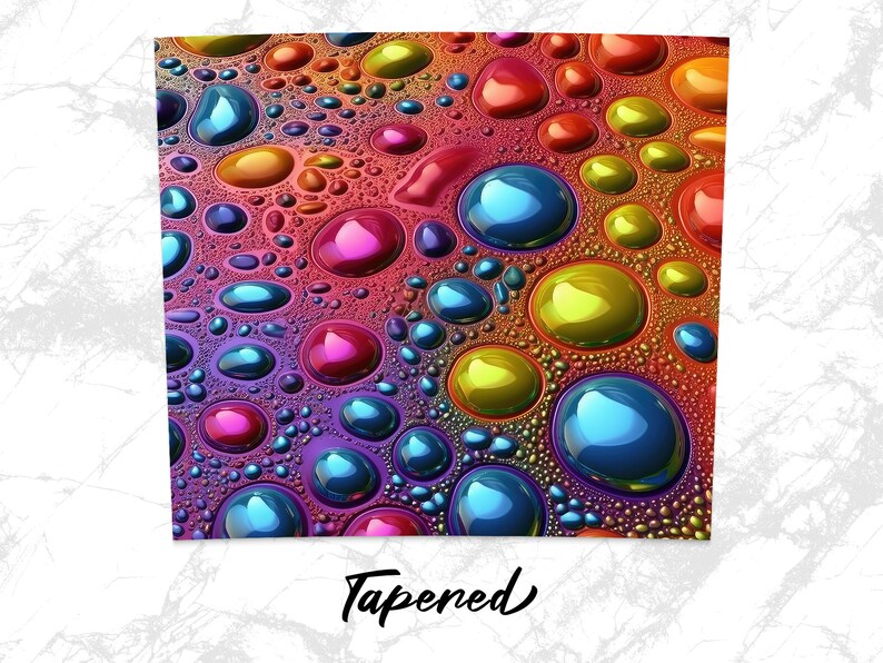 Gobelet bulle néon, motifs de gobelet à sublimation 20 oz, gobelet mince droit et conique PNG, motif à sublimation, image 3d, bulle png thumbnail image 5