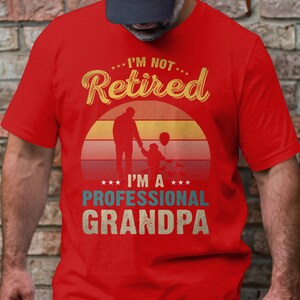 Best Grandpa Tee, Full Time Grandpa, Aoouncement Grandpa, Grandpas To Be, Grandpa Birthday Tee, Grandparents to Be, Best Grandfather Tee