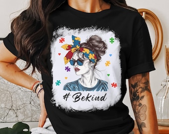Autism Mom Era Tee, Be Kind Autism Mom Shirt, Autism Support, Autism Awareness Gift, April Autism Month, Autism Mom Era Shirt, Autism Tee