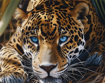 Jaguar Wall Art Decor