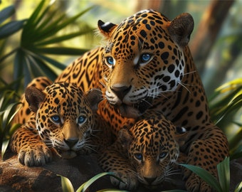 Jaguar-muurkunst