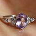 see more listings in the Amethyst Ring section