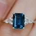 see more listings in the Blue Topaz Ring section