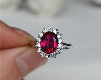 Resultado de imagen para ruby rings