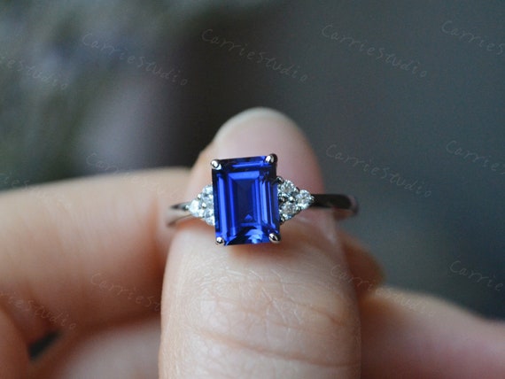 Cien años algo Amarillento Anillo de zafiro Anillo de piedra azul Anillo de aniversario - Etsy España Cien años algo Amarillento Anillo de zafiro Anillo de piedra azul Anillo de aniversario - Etsy España
