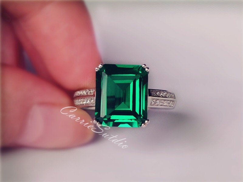 emerald cut rings, emerald gold ring, mens emerald ring, emerald stones,  birthstone may, aries astrology, panna stone – CLARA
