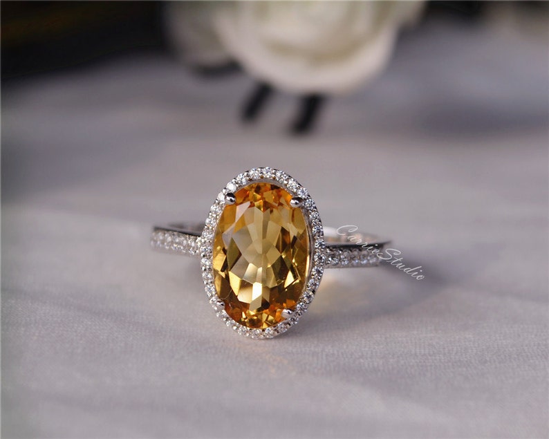 citrine engagement ring citrine engagement ring