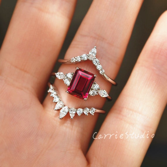What Makes Sapphire, Emerald & Ruby Engagement Rings Unique?