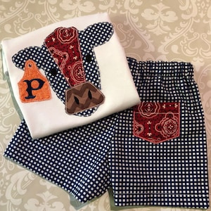 Patchwork cow applique monogram boys shorts outfit, boys cow shirt, boy summer shorts shirt set, boys applique apparel, toddler boy monogram
