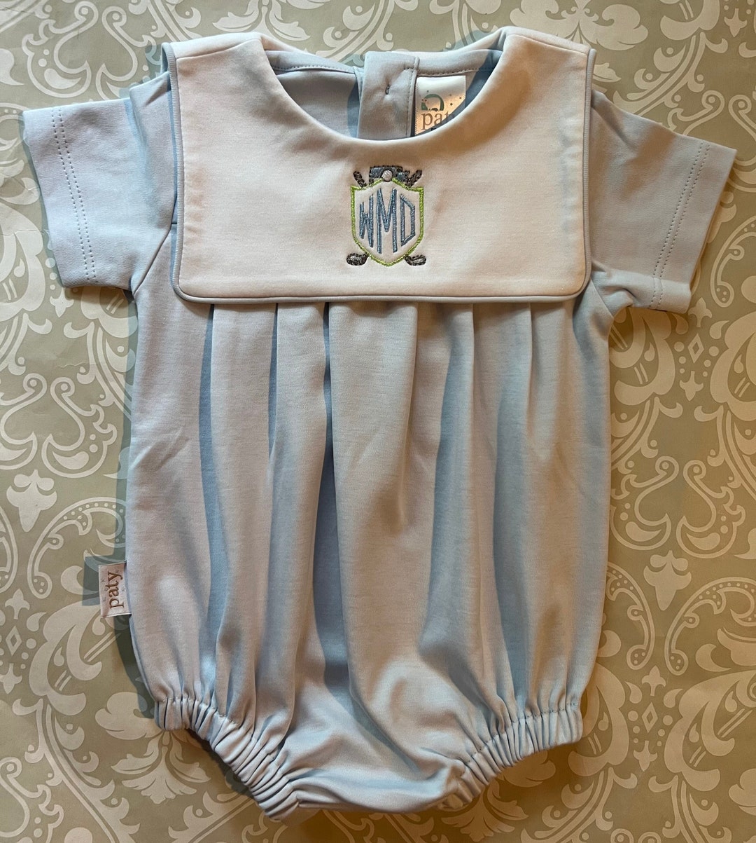Boys Golfcart Romper