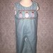 Santa faux smocked embroidery design jon jon for baby toddler boys for Christmas. Christmas longalls for baby boys, boy Christmas apparel 