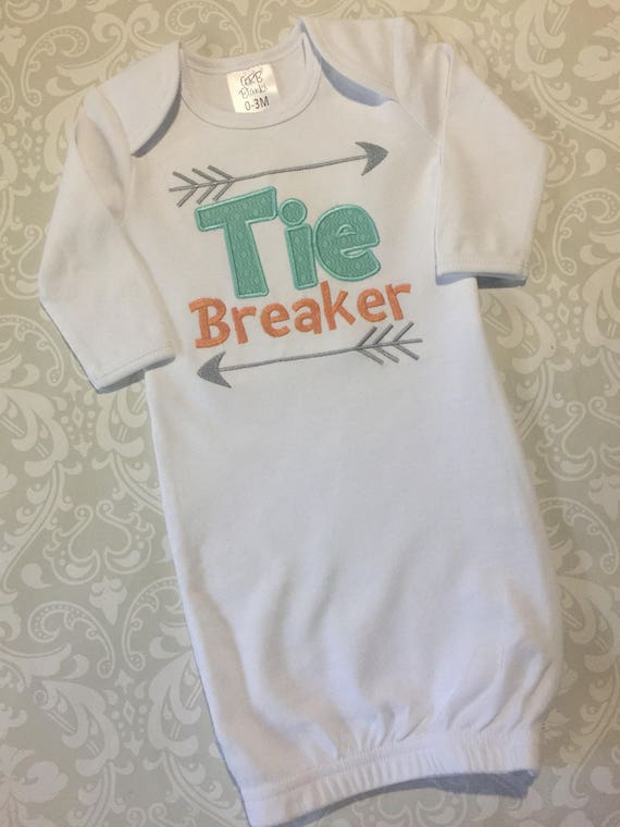 unisex baby gown
