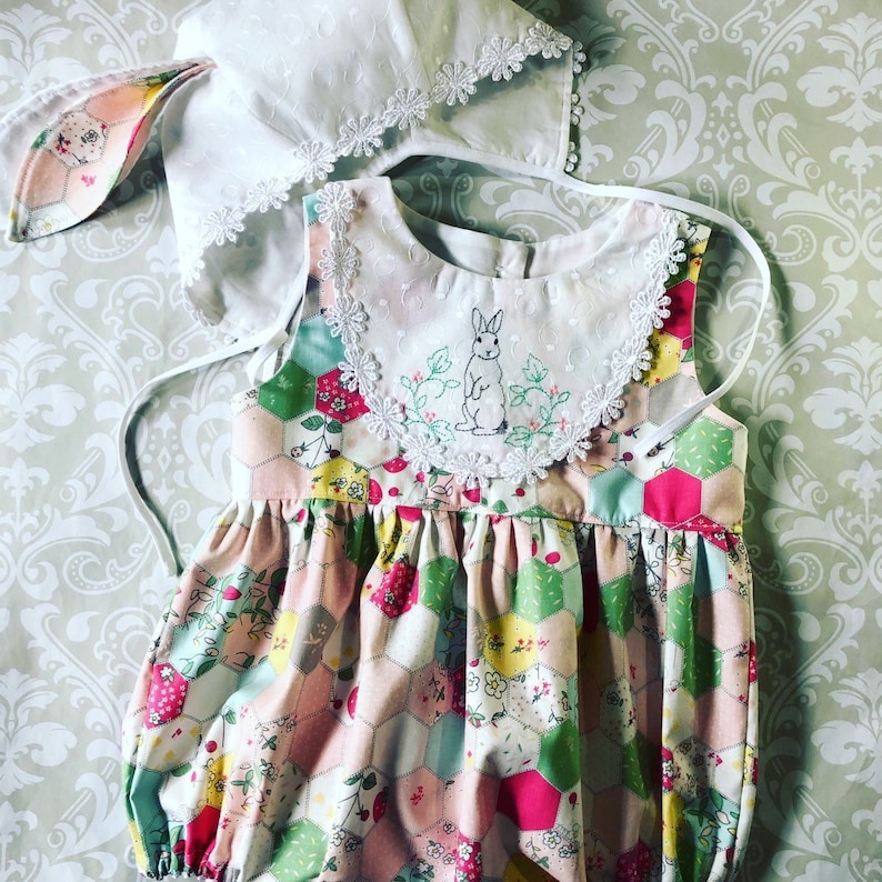 Easter Romper and Set Easter Outfit for Baby Girls Etsy