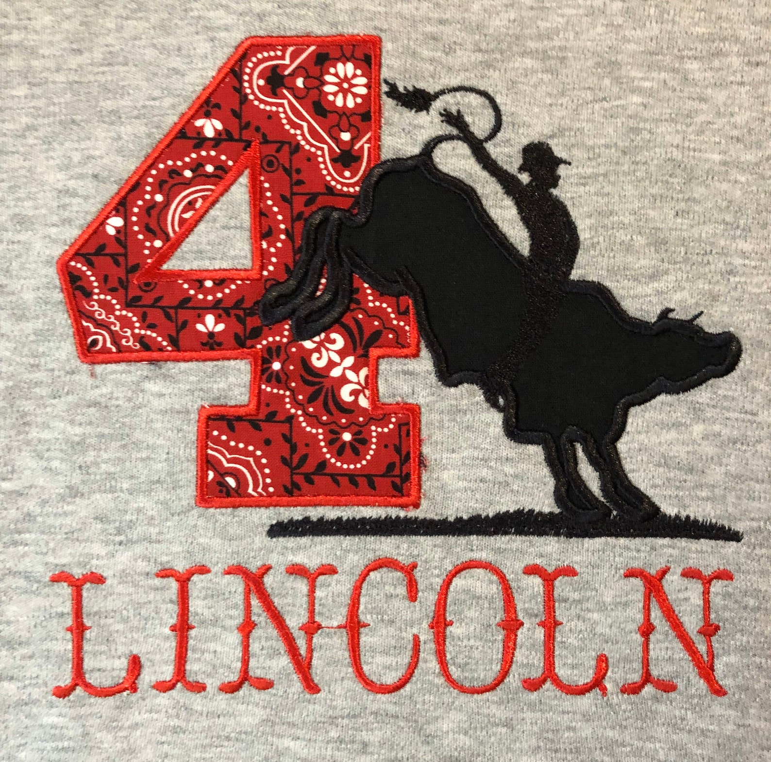 Monogram Bull Rider Birthday Shirt, Rodeo Birthday Tee, Cowboy Birthday ...