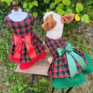 Christmas Dog Dress - Etsy