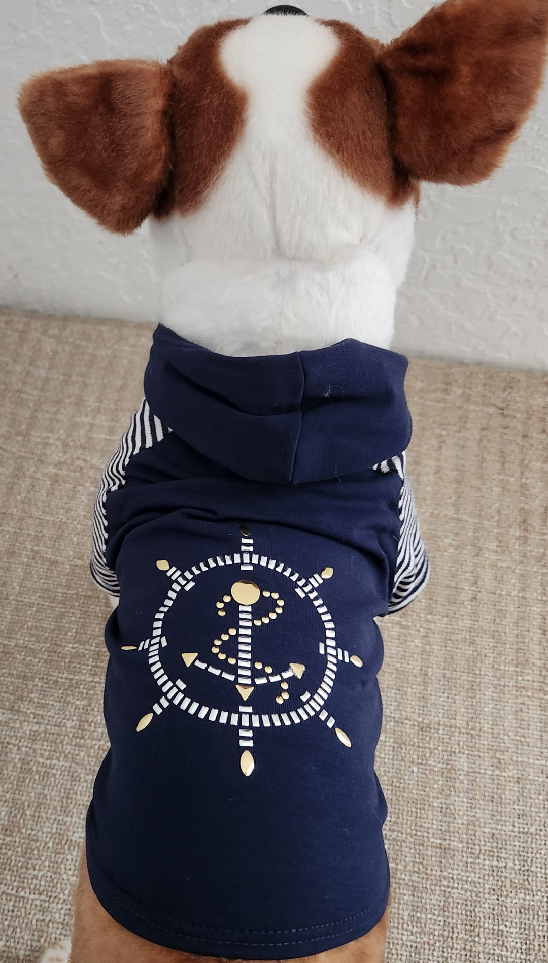 Dark Sandway Pet Dog Hoodie