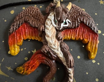 Dragon Necklace Pendant Charm