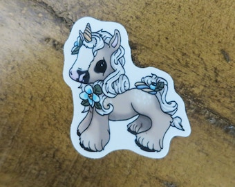 Vinyl Die-Cut Fantasy Horse Unicorn  Sticker