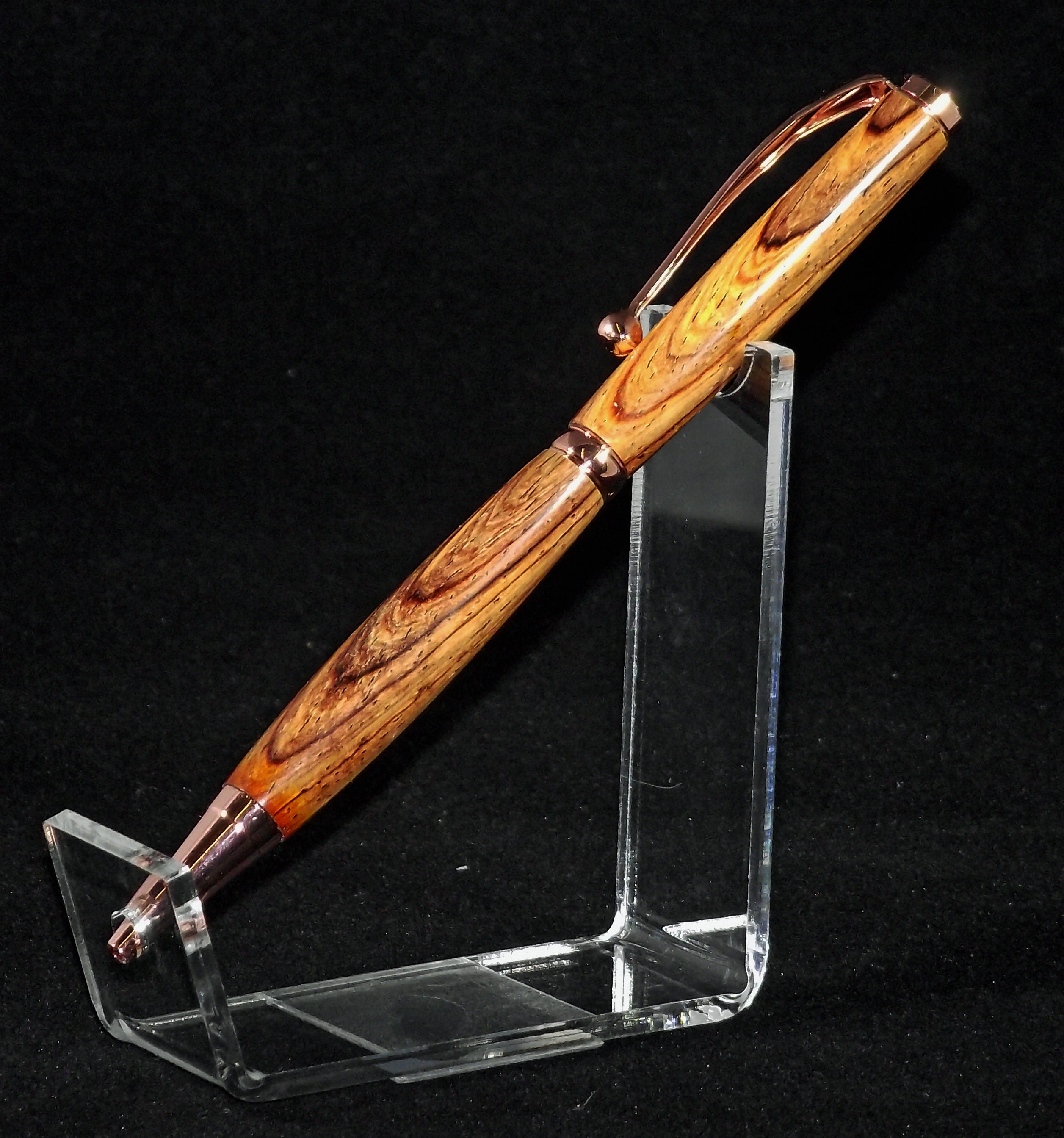 Thinpen model ballpoint pen thinnest wood pen Etsy