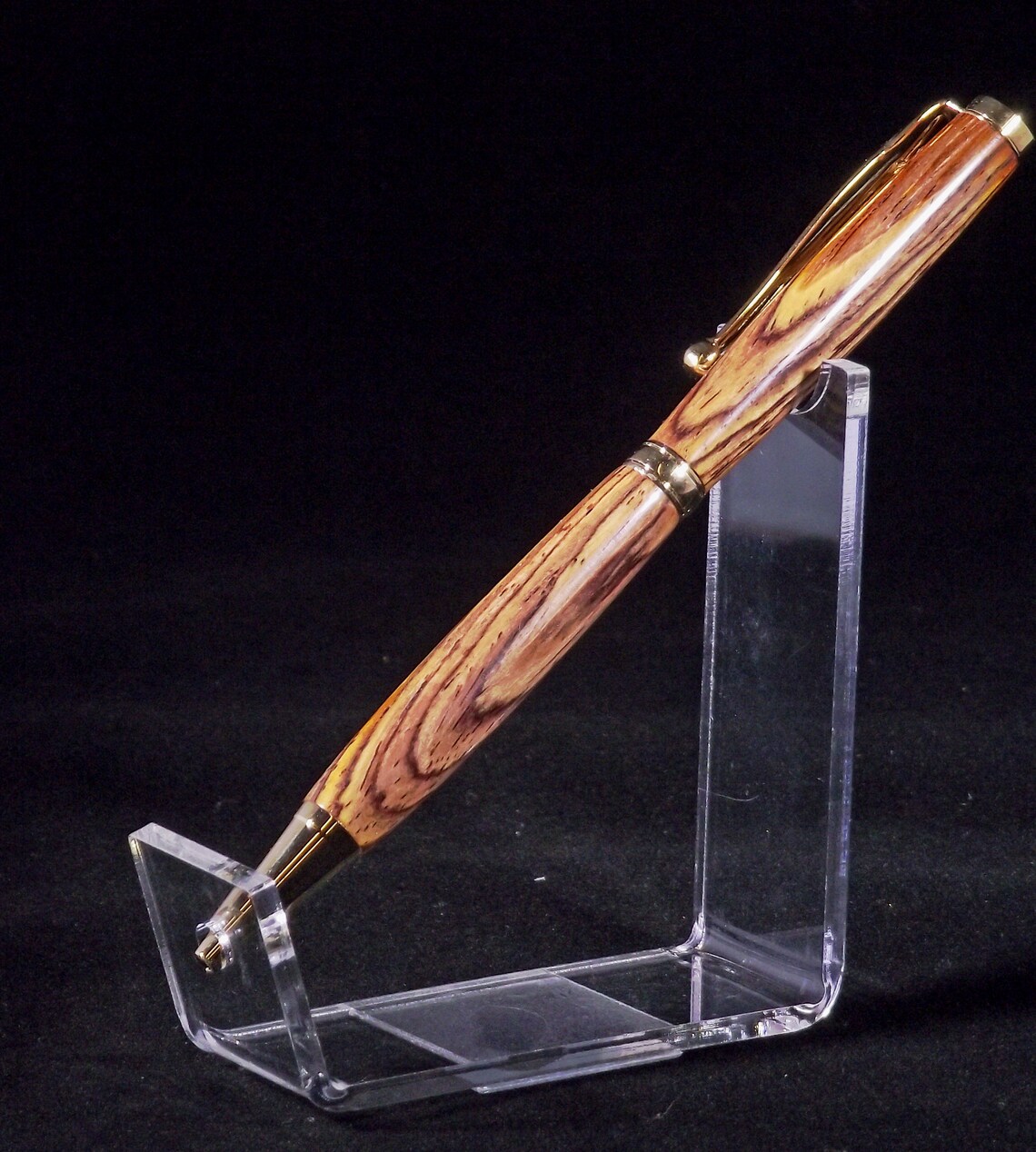 Thinpen model ballpoint pen thinnest wood pen Etsy