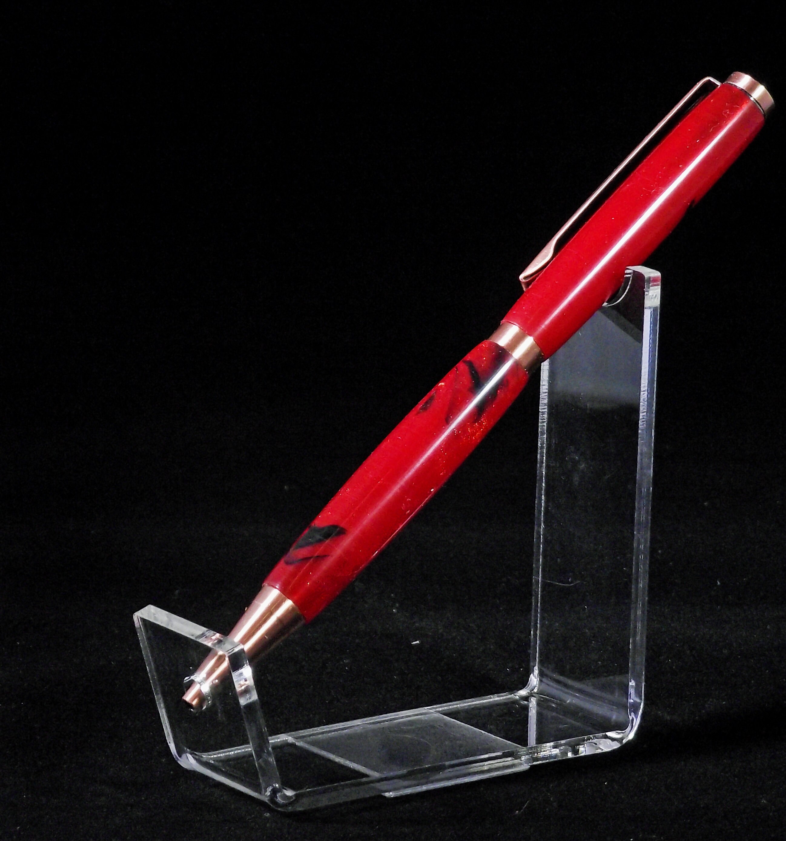 Thinpen model ballpoint pen thinnest wood pen Etsy