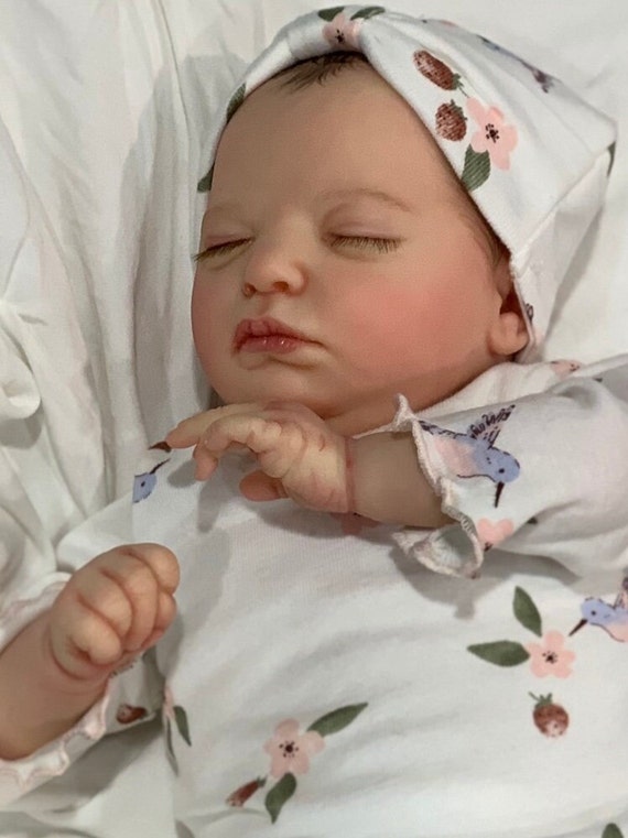 Reborn Baby Girl Ready to Adopt Etsy