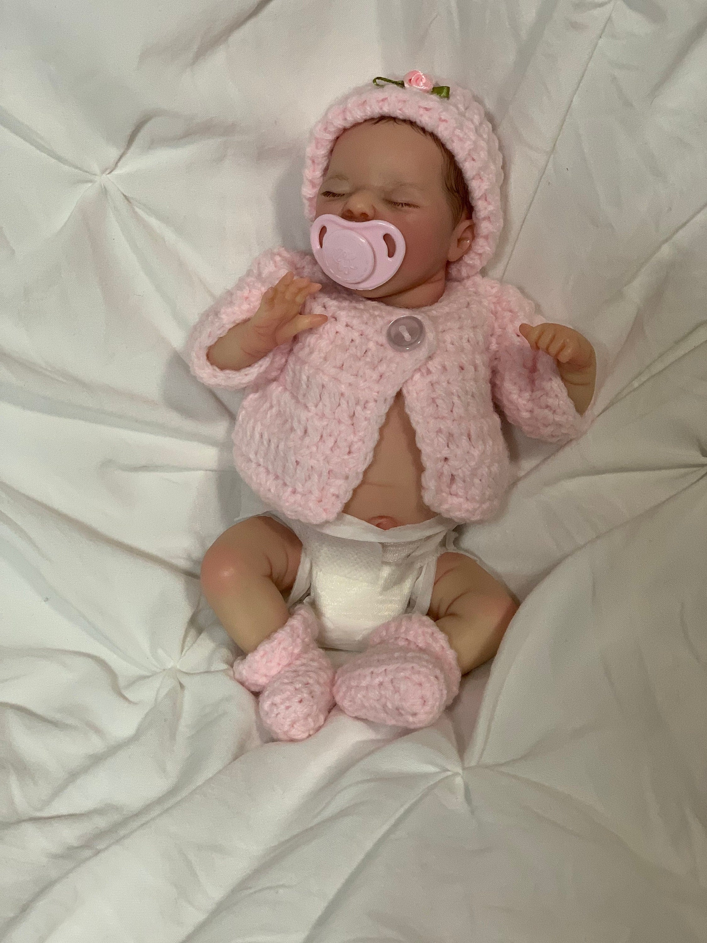 Realborn® Patience Awake (21 Reborn Doll Kit) - Bountiful Baby (DP  Creations LLC)