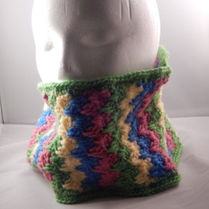 Cowl - multicolored