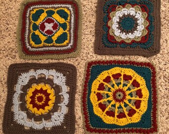 Carretas/cargadores crochés