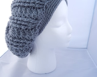 Sombrero flexible gris