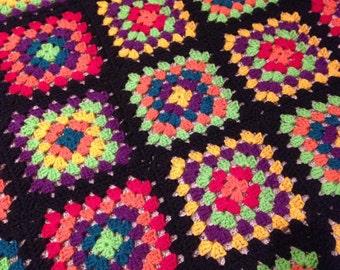 Abuela plaza afgana.