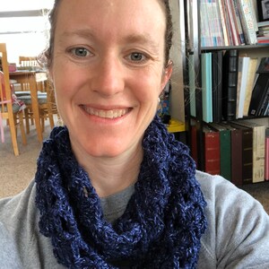 Infinity scarf