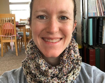 Pañuelo infinito multicolor