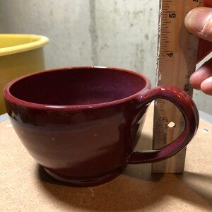 Red/Blue Mug