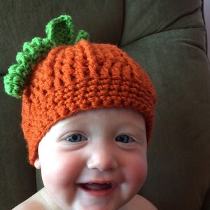 Sombrero de calabaza - bebé