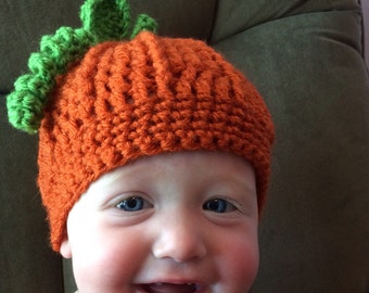 Pumpkin Hat - Baby