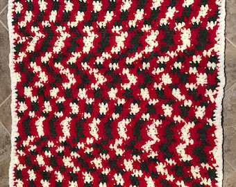 Manta de tiro de color navidad