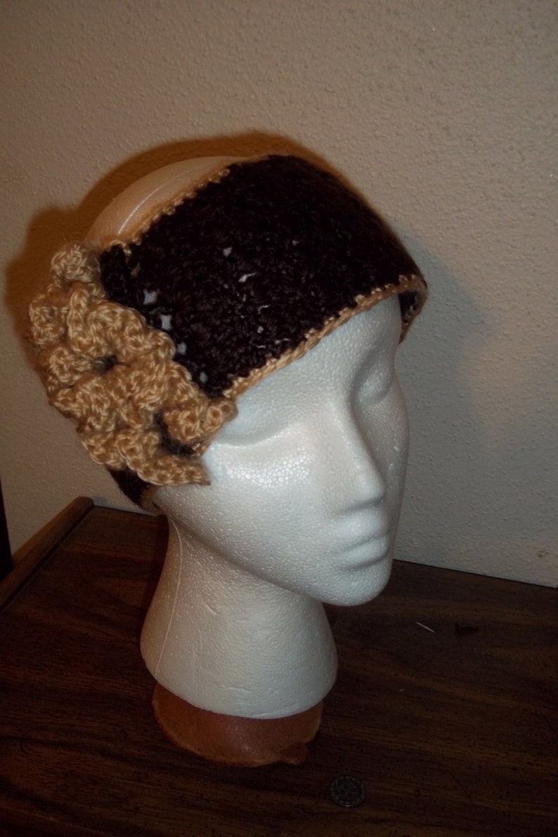 Crocheted Ear WarmerHeadband