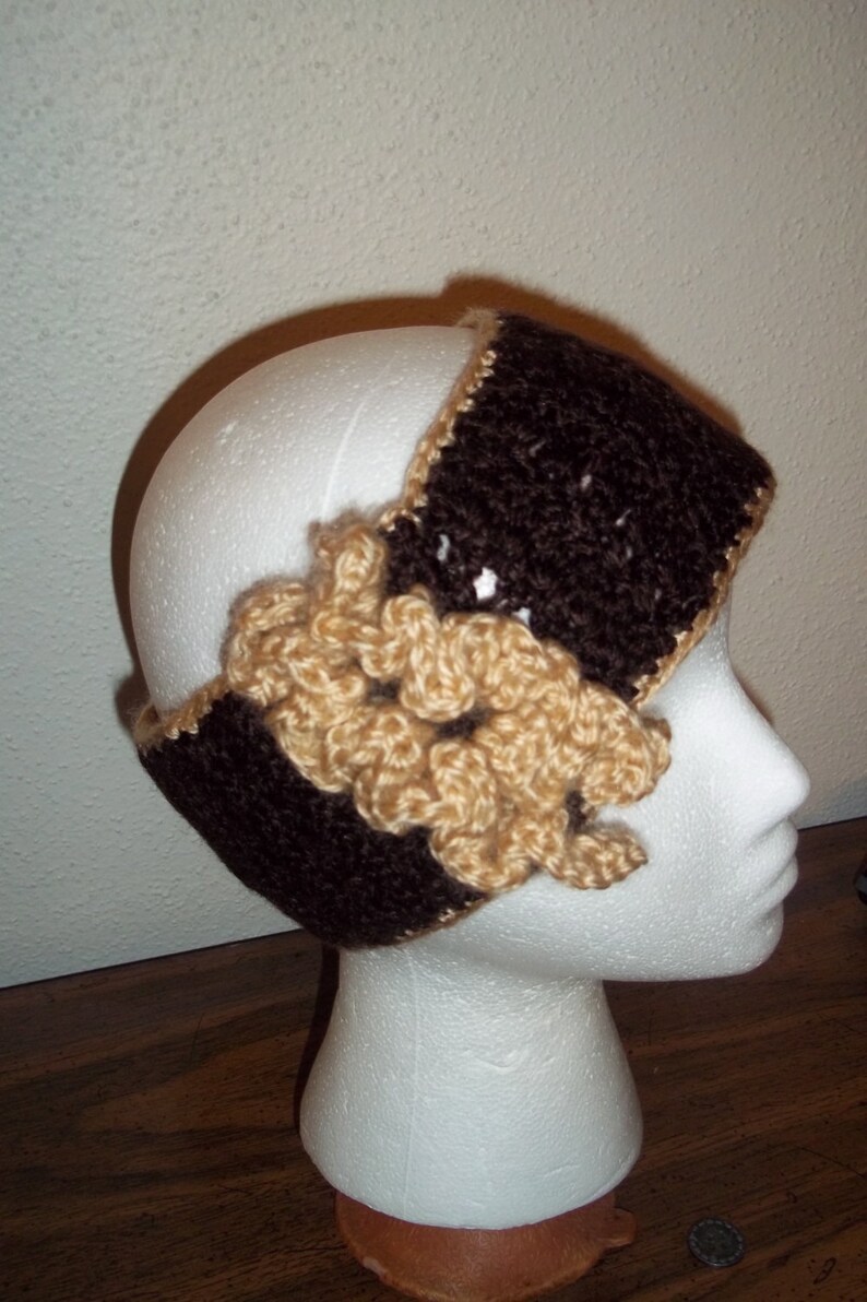 Crocheted Ear WarmerHeadband