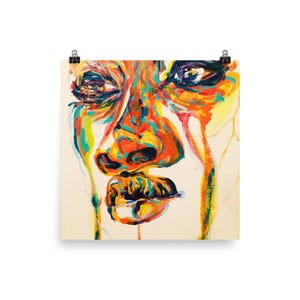 Lover Girl Art Print