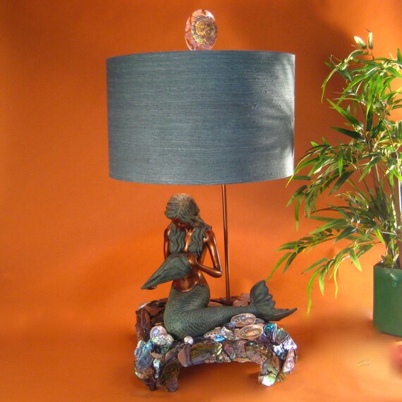 mermaid bedside lamp