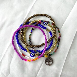 Stapel Armbänder