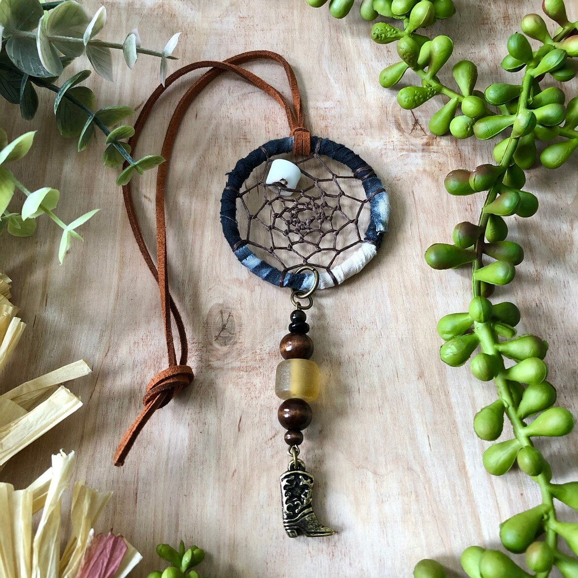 Dream Catcher Charm Etsy